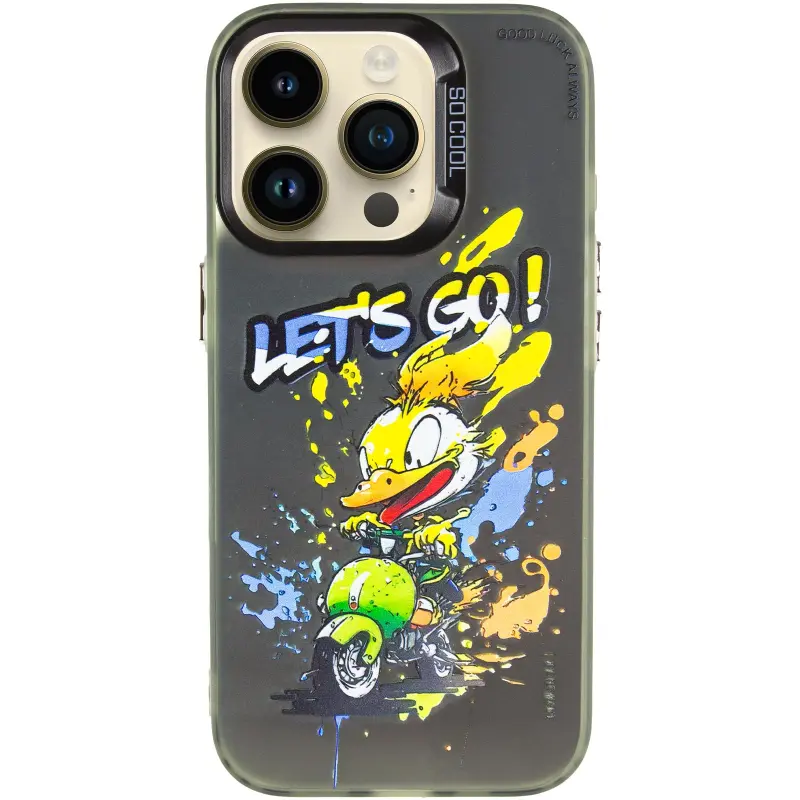 Чохол TPU+PC So Cool для Apple iPhone 14 Pro Max (6.7"), Let's Go 1, TPU+PC, купити оптом з доставкою
