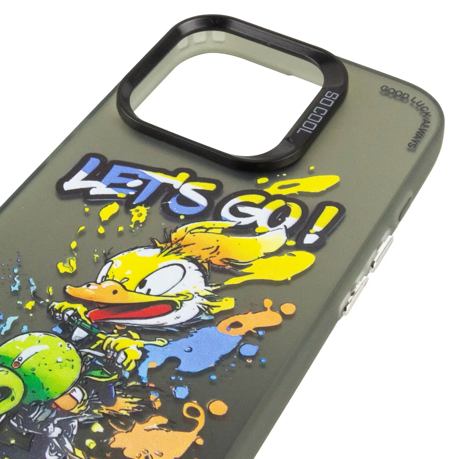 Чохол TPU+PC So Cool для Apple iPhone 14 Pro Max (6.7"), Let's Go 3, TPU+PC, купити оптом з доставкою