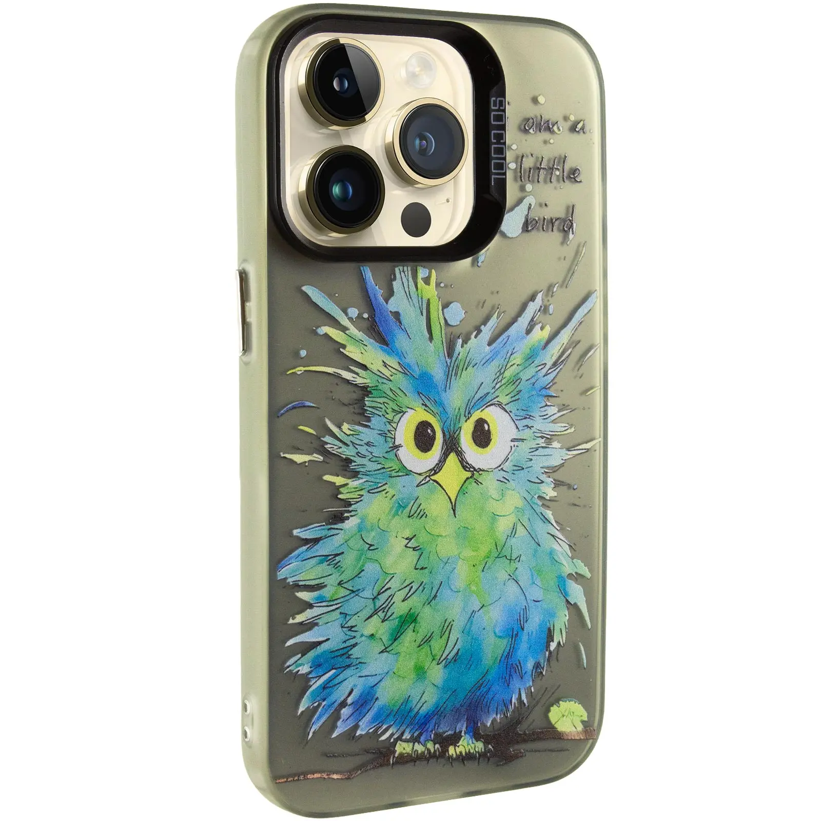 Чохол TPU+PC So Cool для Apple iPhone 14 Pro Max (6.7"), Little Bird, TPU+PC, купити оптом з доставкою