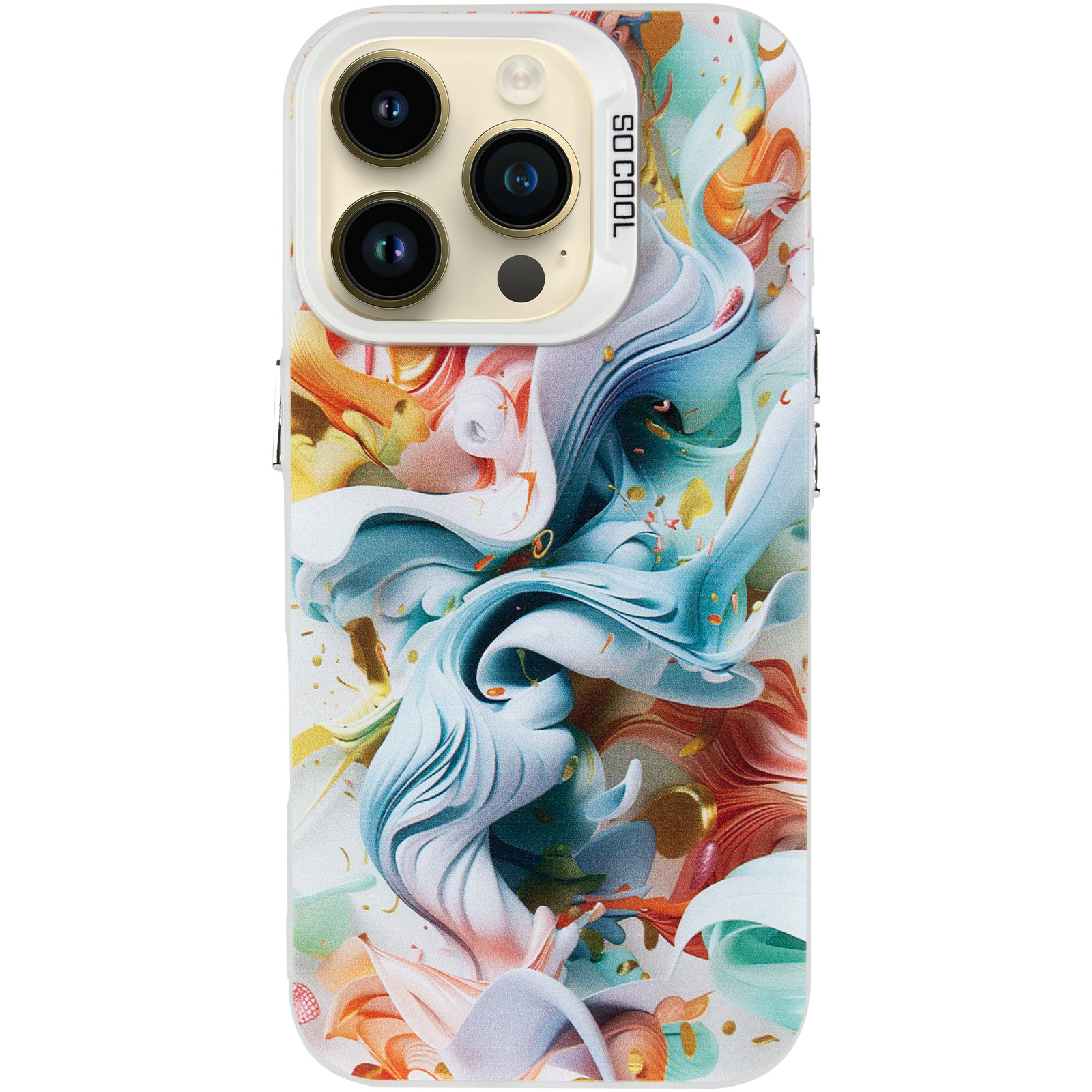 Чохол TPU+PC So Cool для Apple iPhone 14 Pro Max (6.7"), Euphoria 1, TPU+PC, купити оптом з доставкою