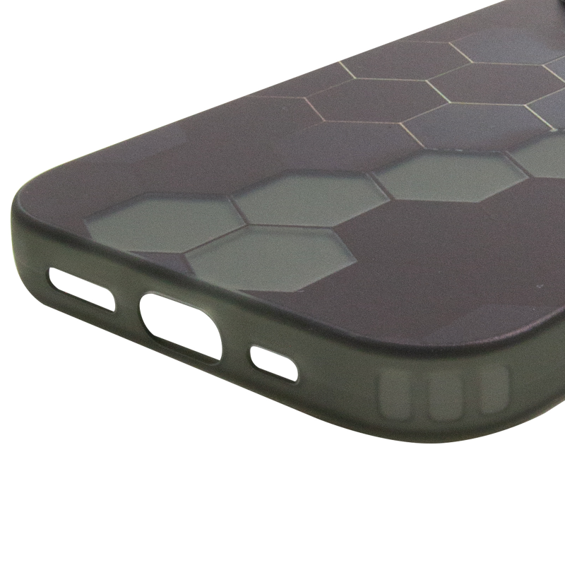Чохол TPU+PC So Cool для Apple iPhone 14 Pro Max (6.7"), Honeycomb 4, TPU+PC, купити оптом з доставкою