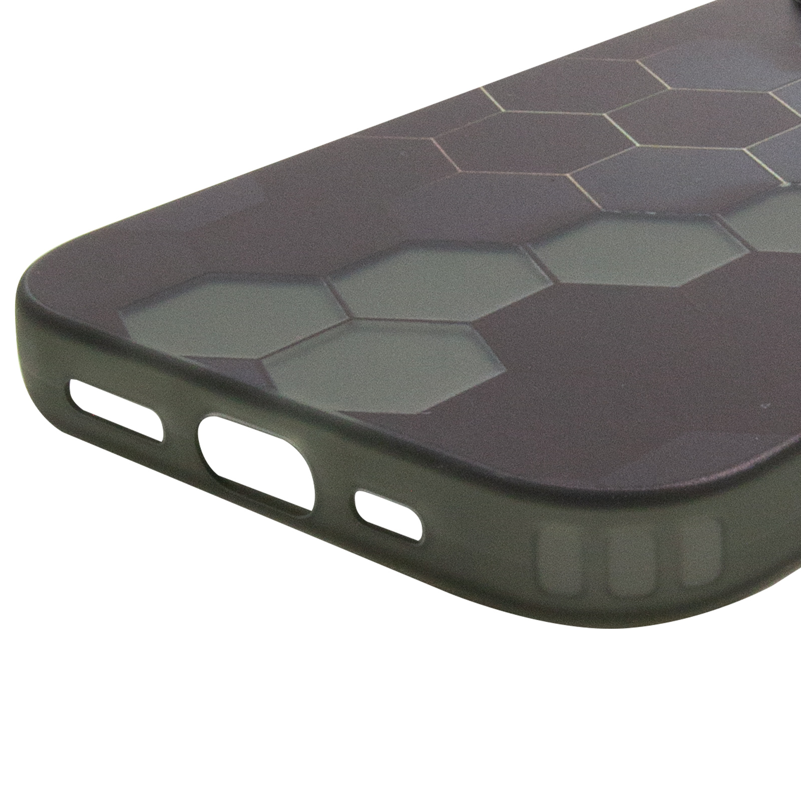 Чохол TPU+PC So Cool для Apple iPhone 14 Pro Max (6.7"), Honeycomb 4, TPU+PC, купити оптом з доставкою