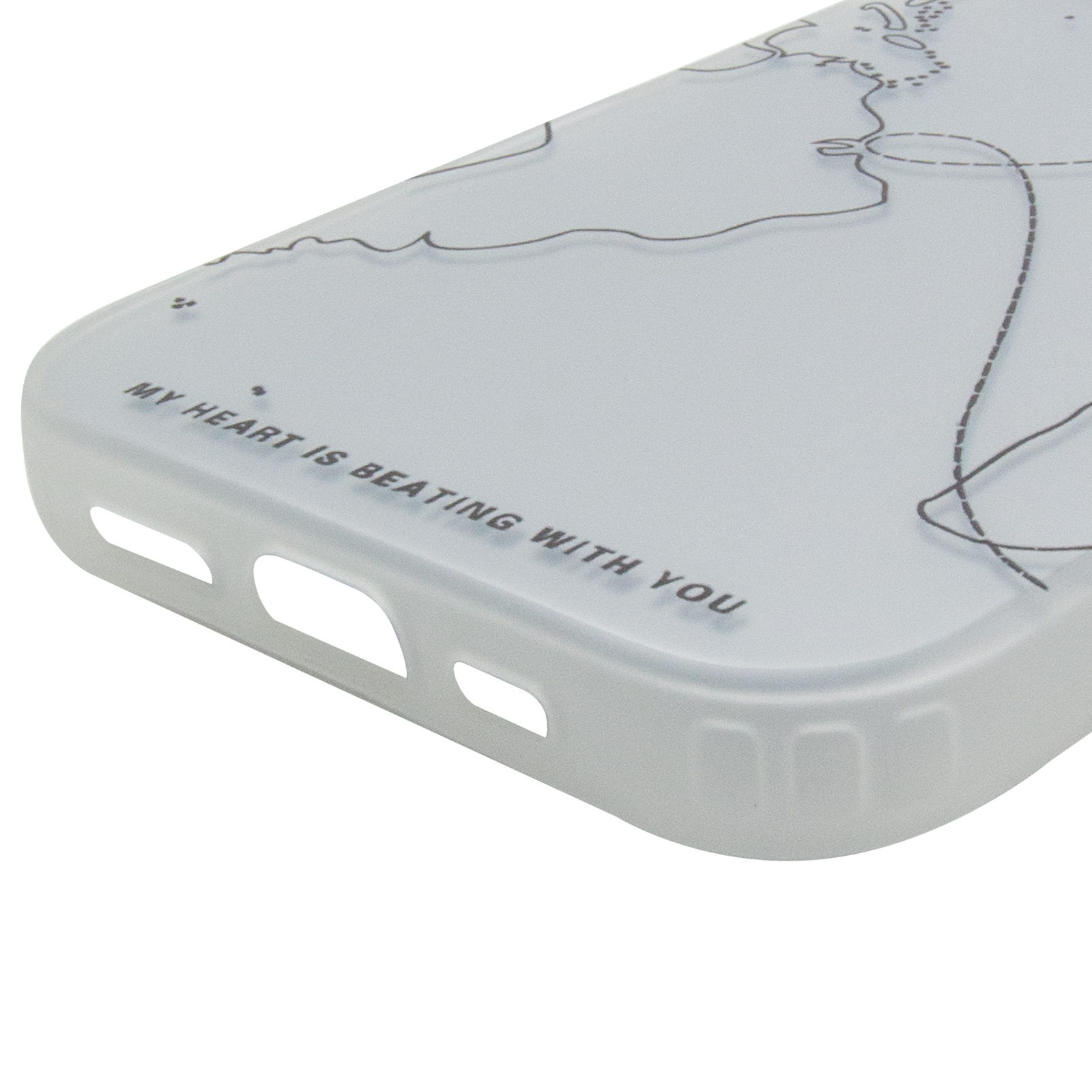 Чохол TPU+PC So Cool для Apple iPhone 14 Pro Max (6.7"), My Heart 4, TPU+PC, купити оптом з доставкою