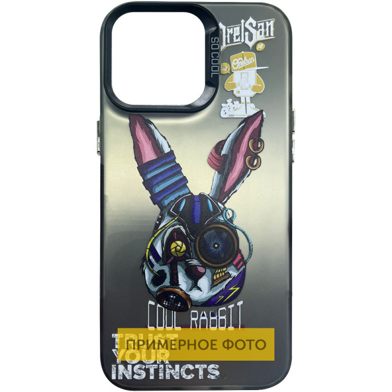 Композитний TPU+PC чохол So Cool Print для Xiaomi Redmi Note 12 Pro 5G з крутим принтом: на малюнкі №1