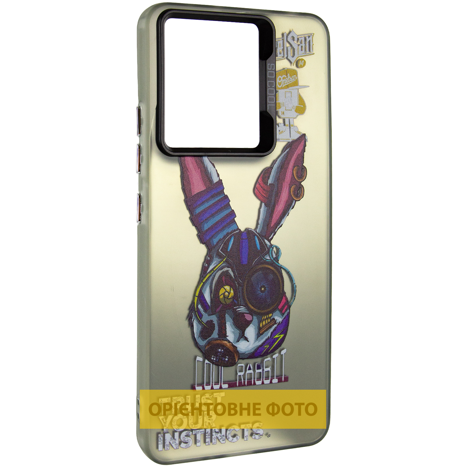 Чохол TPU+PC So Cool для Xiaomi Redmi 12C / Poco C55, Cool Rabbit, TPU+PC, купити оптом з доставкою