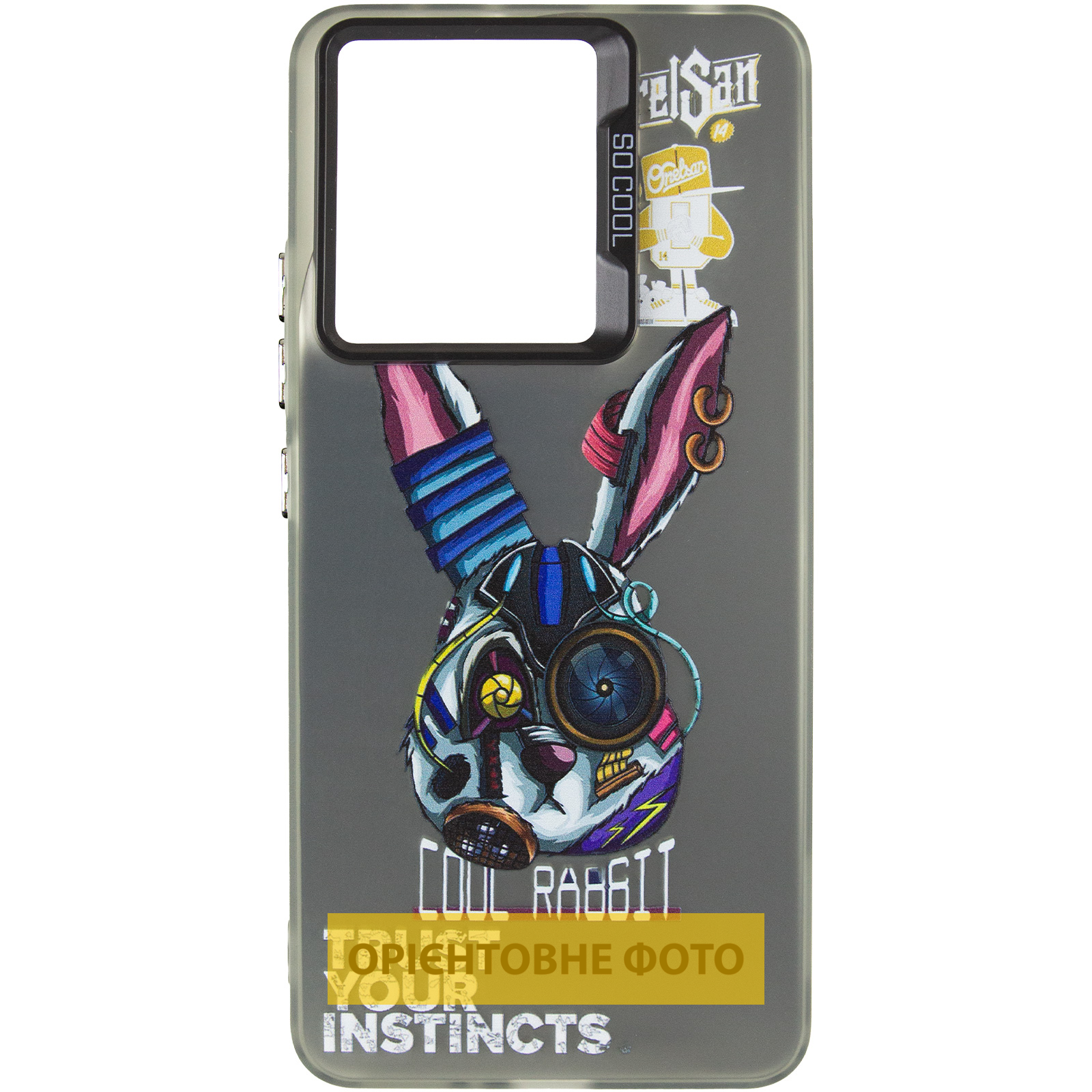 Чохол TPU+PC So Cool для Xiaomi Redmi 12C / Poco C55, Cool Rabbit 1, TPU+PC, купити оптом з доставкою