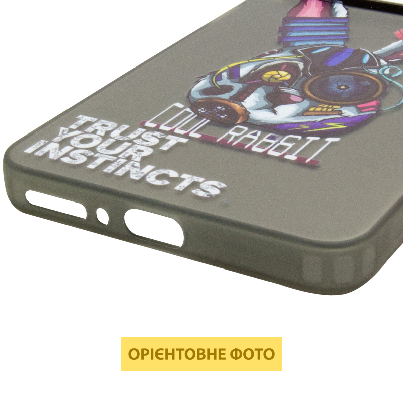 Чохол TPU+PC So Cool для Xiaomi Redmi 12C / Poco C55, Cool Rabbit 4, TPU+PC, купити оптом з доставкою