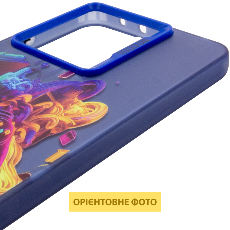 Чохол TPU+PC So Cool для Xiaomi Redmi 12C / Poco C55, Gamer 3, TPU+PC, купити оптом з доставкою