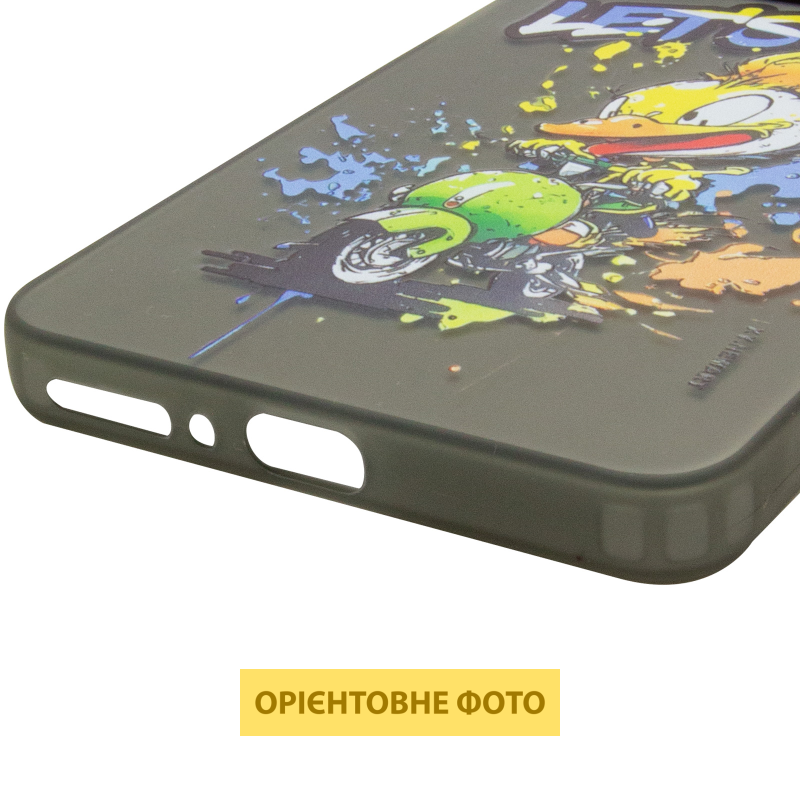 Чохол TPU+PC So Cool для Xiaomi Redmi 12C / Poco C55, Let's Go 4, TPU+PC, купити оптом з доставкою