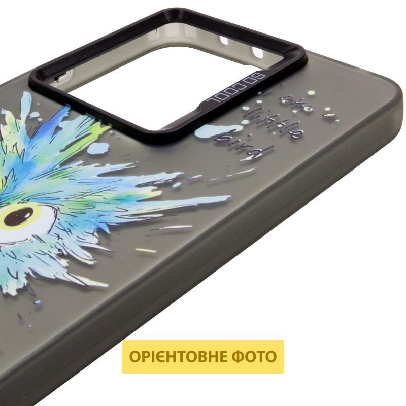 Чохол TPU+PC So Cool для Xiaomi Redmi 12C / Poco C55, Little Bird 3, TPU+PC, купити оптом з доставкою