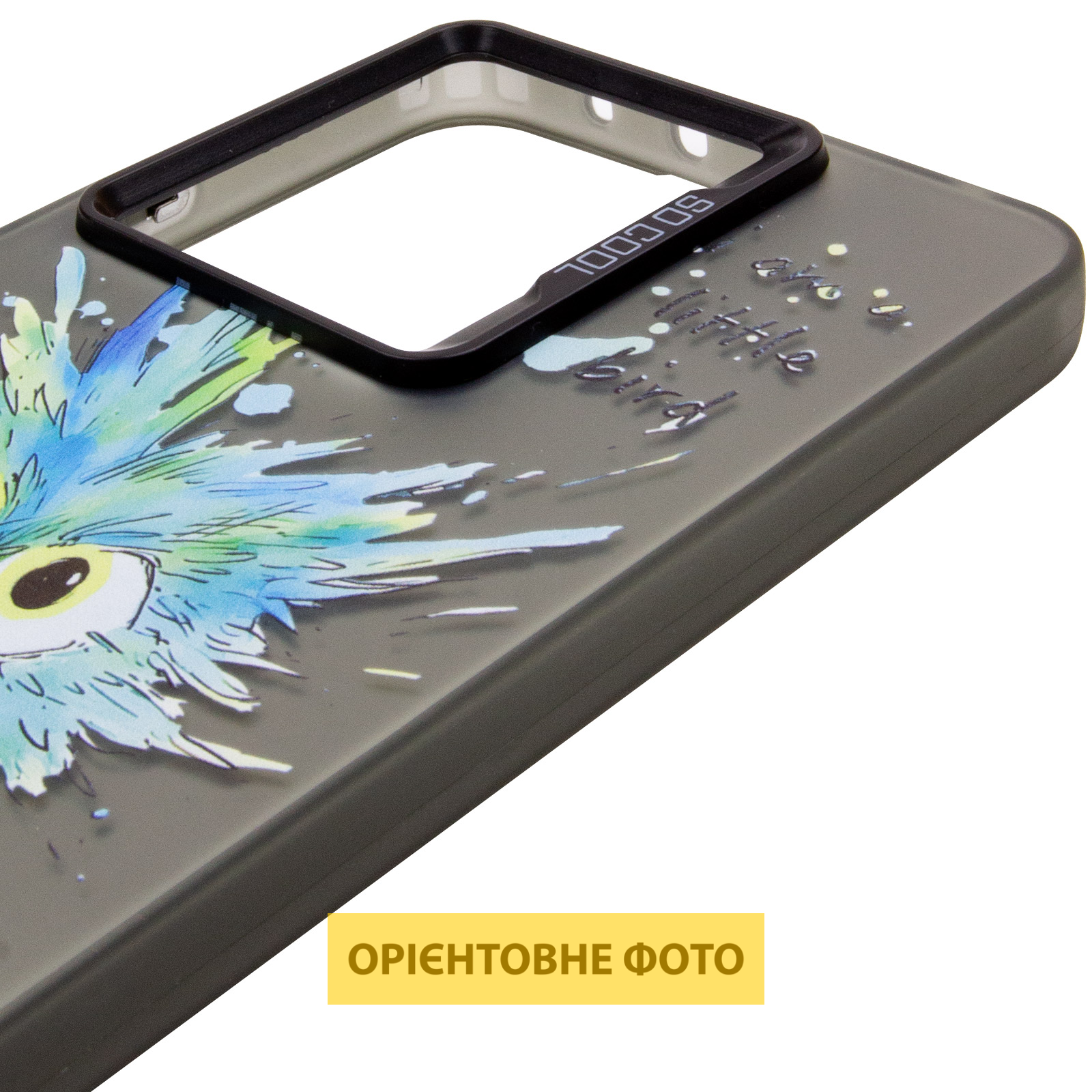 Чохол TPU+PC So Cool для Xiaomi Redmi 12C / Poco C55, Little Bird 3, TPU+PC, купити оптом з доставкою