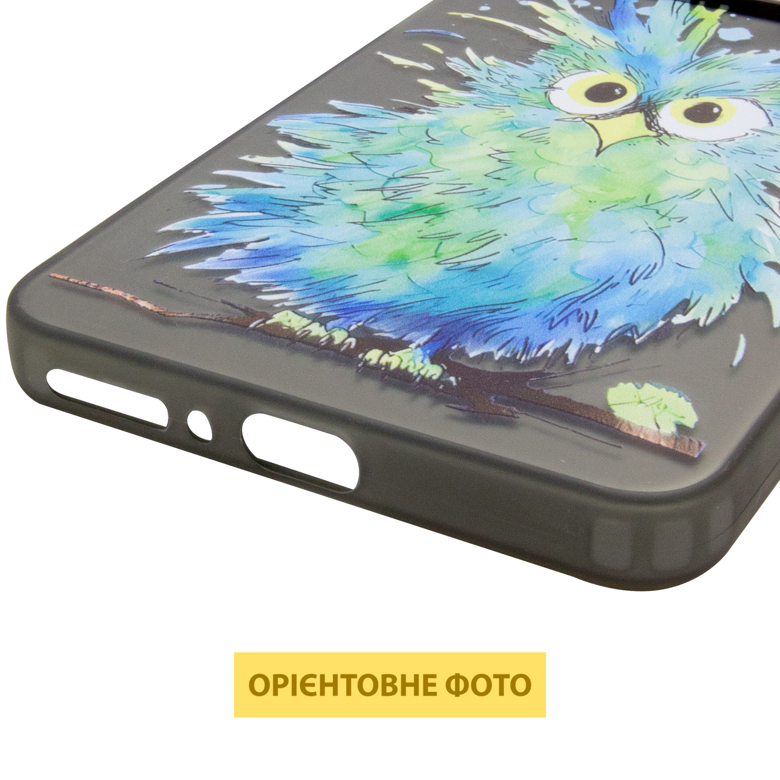 Чохол TPU+PC So Cool для Xiaomi Redmi 12C / Poco C55, Little Bird 4, TPU+PC, купити оптом з доставкою