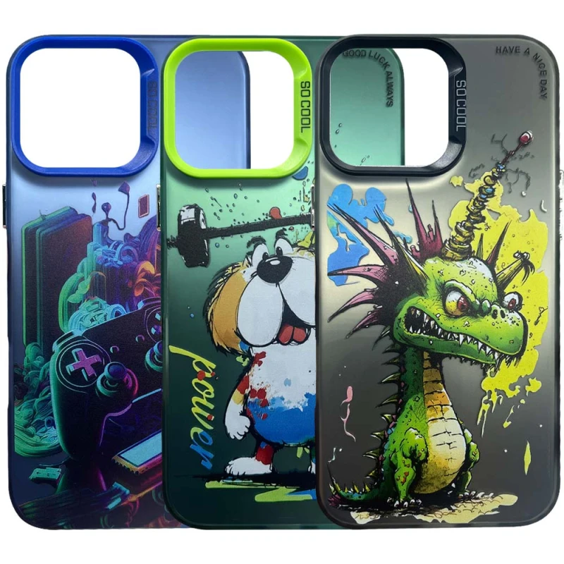 Чехол TPU+PC So Cool для Apple iPhone 15 (6.1"), TPU+PC, купить оптом с доставкой