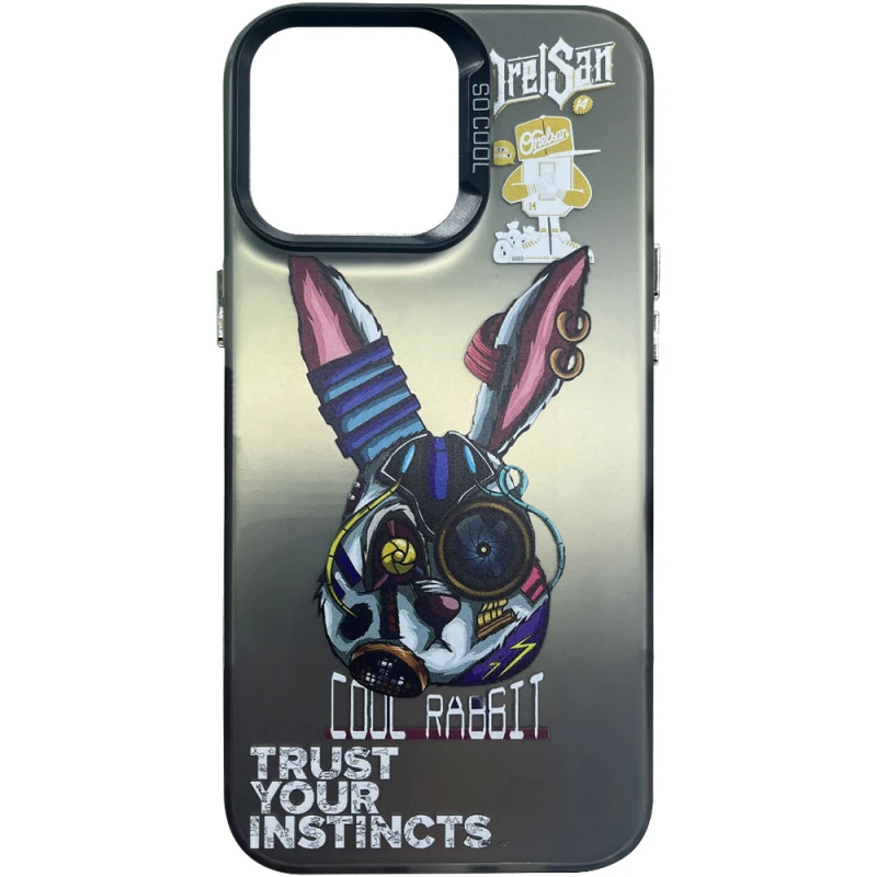 Чехол TPU+PC So Cool для Apple iPhone 15 (6.1"), Cool Rabbit, TPU+PC, купить оптом с доставкой