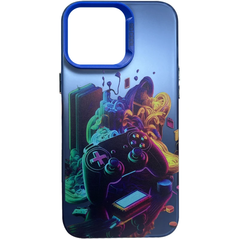 Чехол TPU+PC So Cool для Apple iPhone 15 (6.1"), Gamer, TPU+PC, купить оптом с доставкой
