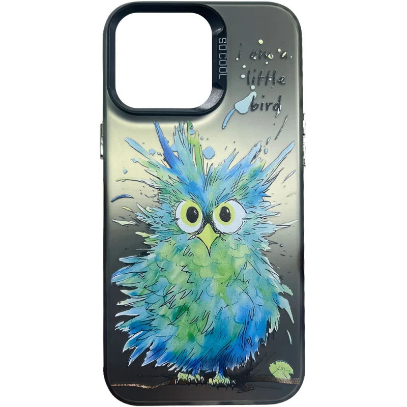 Чехол TPU+PC So Cool для Apple iPhone 15 (6.1"), Little Bird, TPU+PC, купить оптом с доставкой