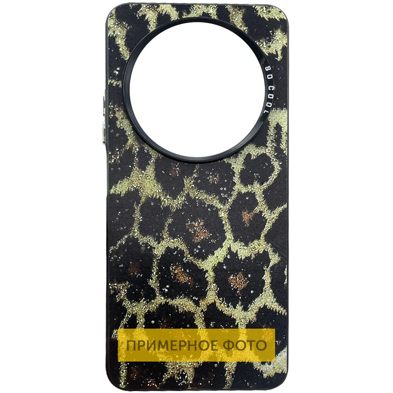 Чехол TPU+PC So Cool для Apple iPhone 15 (6.1"), Leopard, TPU+PC, купить оптом с доставкой