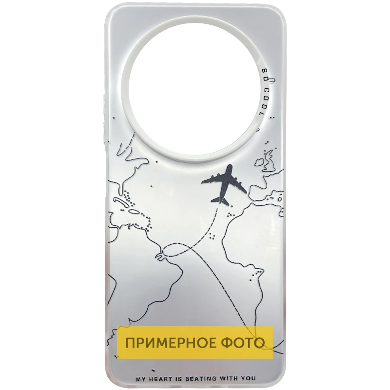Чехол TPU+PC So Cool для Apple iPhone 15 (6.1"), My Heart, TPU+PC, купить оптом с доставкой