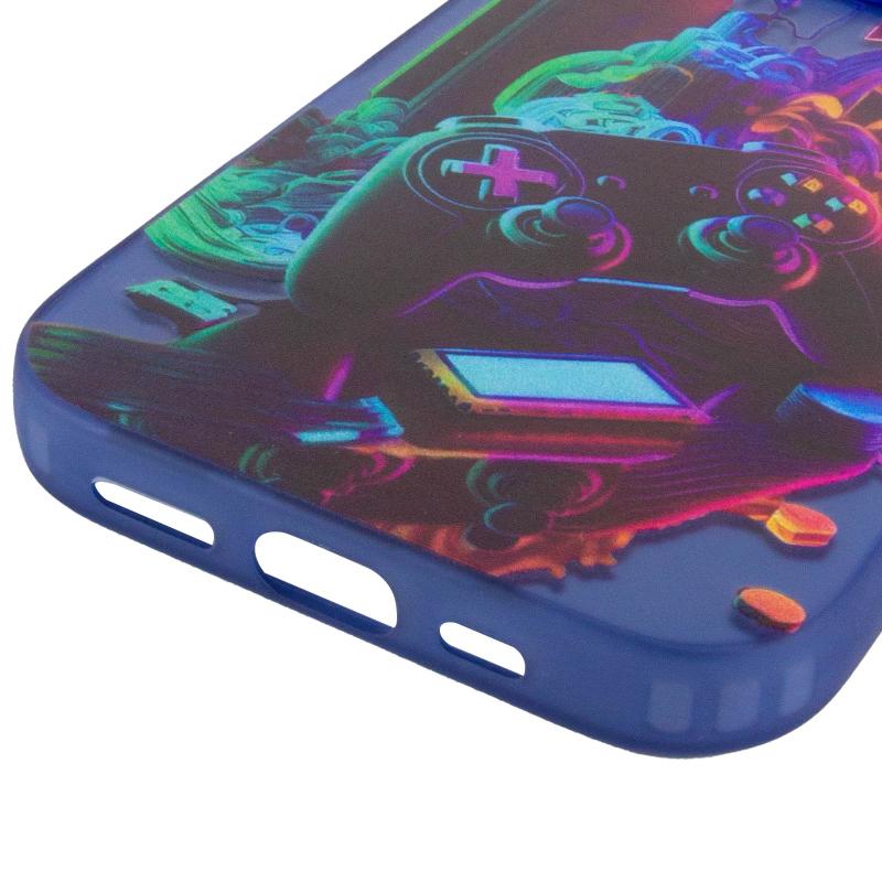 Композитный TPU+PC чехол So Cool Print для Apple iPhone 15 Pro (6.1) с крутым принтом: на картинке №5