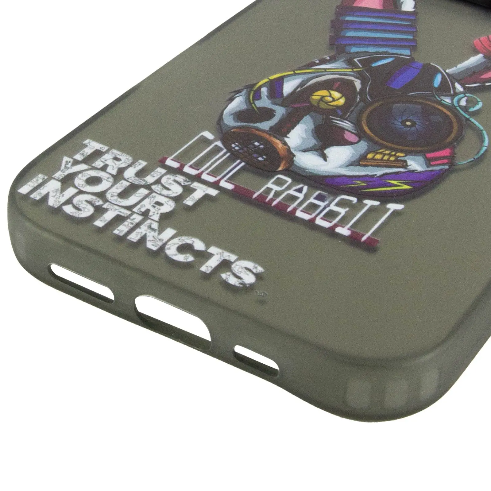 Чехол TPU+PC So Cool для Apple iPhone 15 Pro Max (6.7"), Cool Rabbit 4, TPU+PC, купить оптом с доставкой