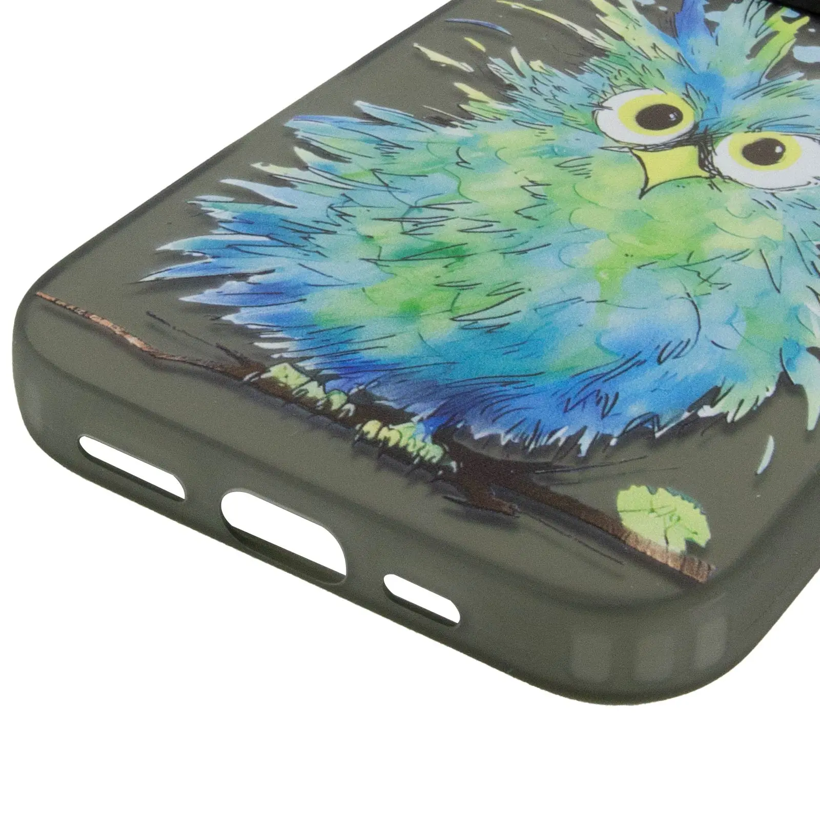 Чехол TPU+PC So Cool для Apple iPhone 15 Pro Max (6.7"), Little Bird 4, TPU+PC, купить оптом с доставкой