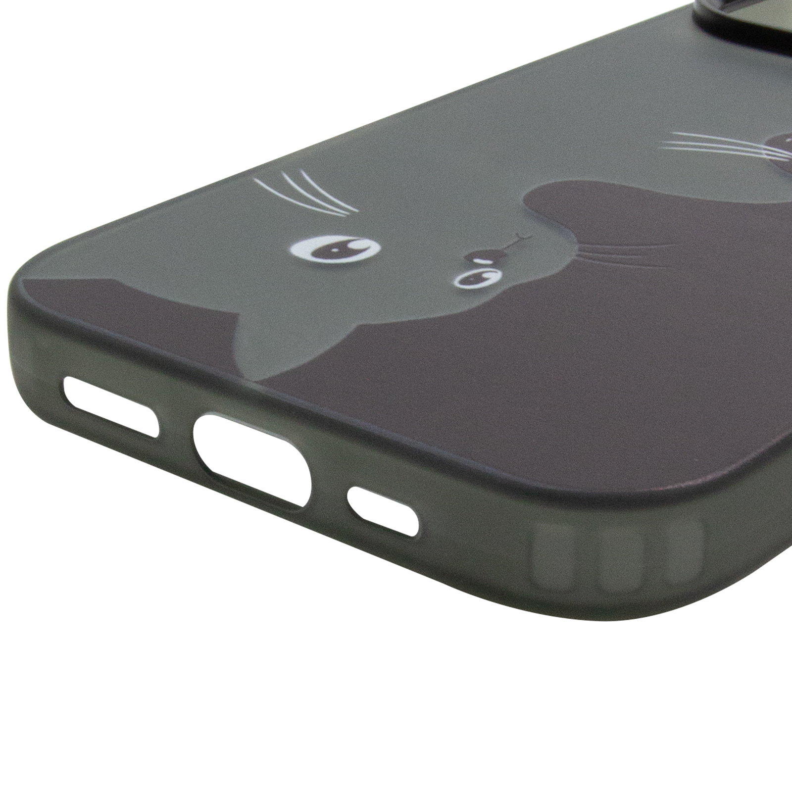 Чохол TPU+PC So Cool для Apple iPhone 15 Pro Max (6.7"), Cats 4, TPU+PC, купити оптом з доставкою