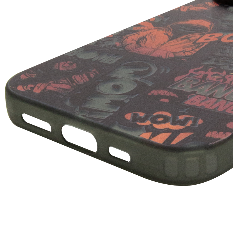 Чохол TPU+PC So Cool для Apple iPhone 15 Pro Max (6.7"), Comics 4, TPU+PC, купити оптом з доставкою