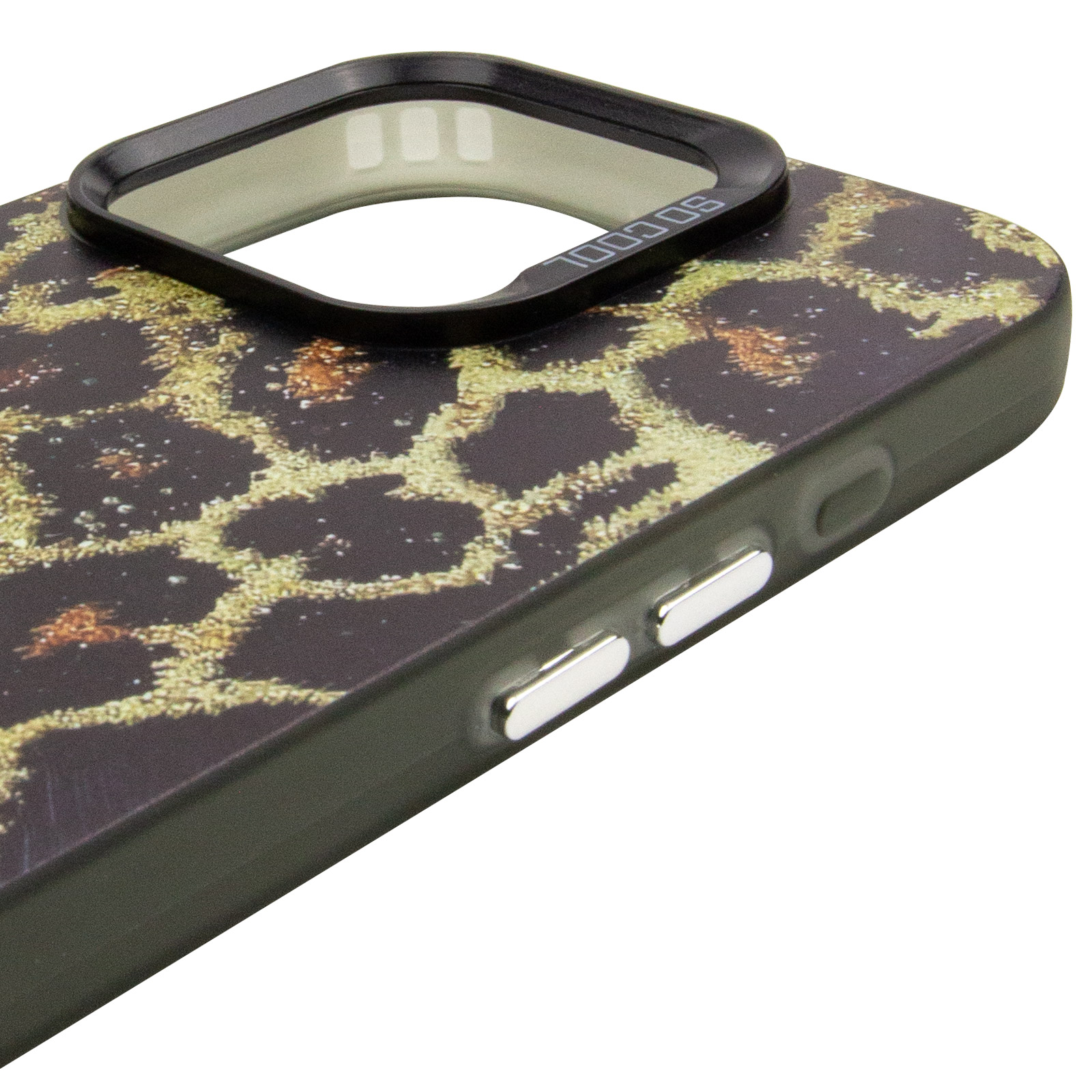 Чохол TPU+PC So Cool для Apple iPhone 15 Pro Max (6.7"), Leopard 3, TPU+PC, купити оптом з доставкою