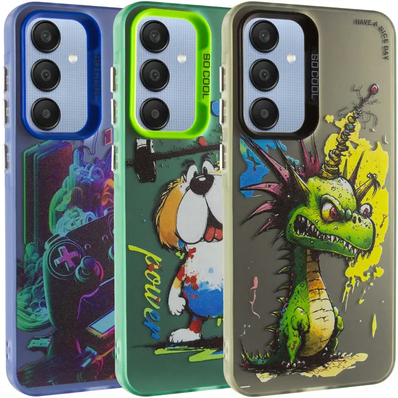 Чохол TPU+PC So Cool для Samsung Galaxy S23 FE, TPU+PC, купити оптом з доставкою