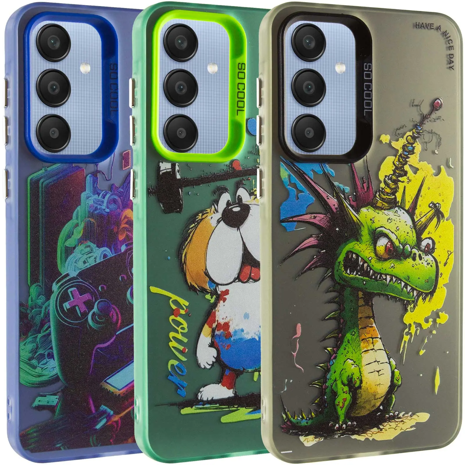 Чохол TPU+PC So Cool для Samsung Galaxy S23 FE, TPU+PC, купити оптом з доставкою