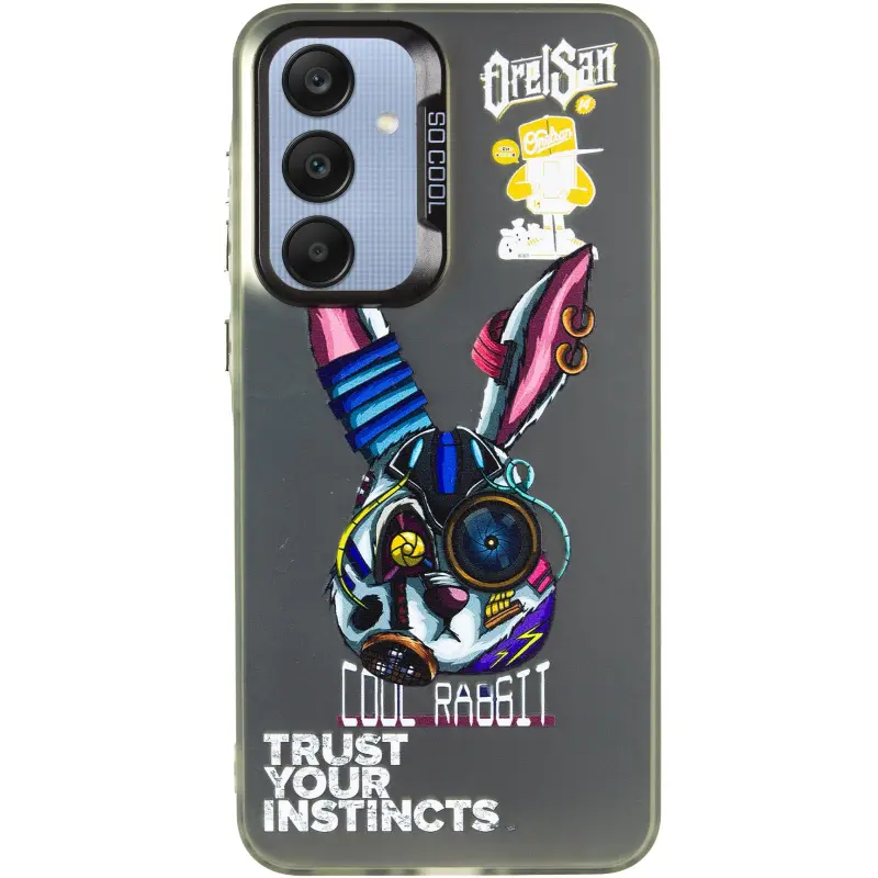Чохол TPU+PC So Cool для Samsung Galaxy S23 FE, Cool Rabbit 1, TPU+PC, купити оптом з доставкою