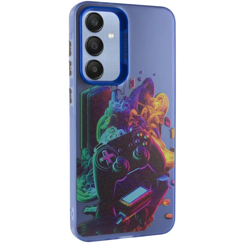 Чохол TPU+PC So Cool для Samsung Galaxy S23 FE, Gamer, TPU+PC, купити оптом з доставкою