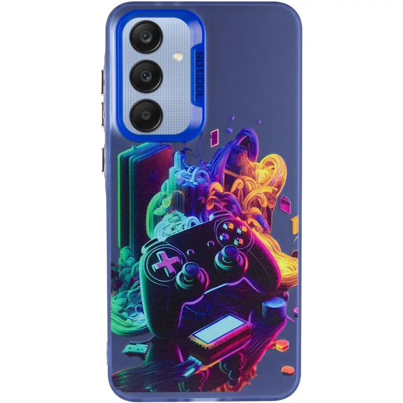 Чохол TPU+PC So Cool для Samsung Galaxy S23 FE, Gamer 1, TPU+PC, купити оптом з доставкою