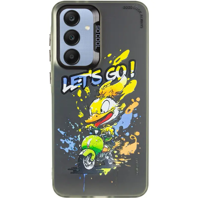 Чохол TPU+PC So Cool для Samsung Galaxy S23 FE, Let's Go 1, TPU+PC, купити оптом з доставкою