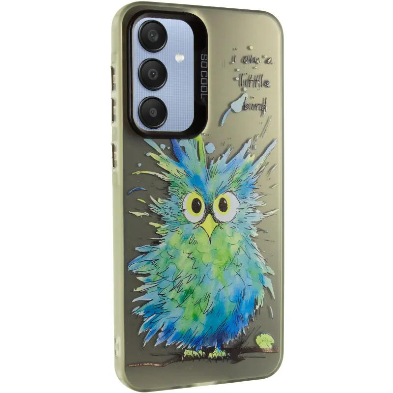Чохол TPU+PC So Cool для Samsung Galaxy S23 FE, Little Bird, TPU+PC, купити оптом з доставкою