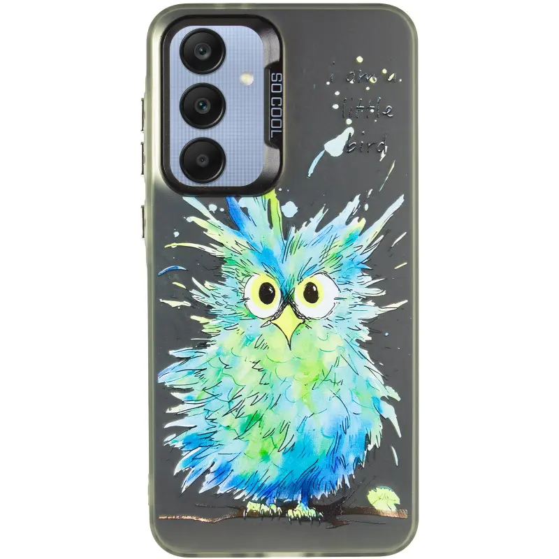 Чохол TPU+PC So Cool для Samsung Galaxy S23 FE, Little Bird 1, TPU+PC, купити оптом з доставкою