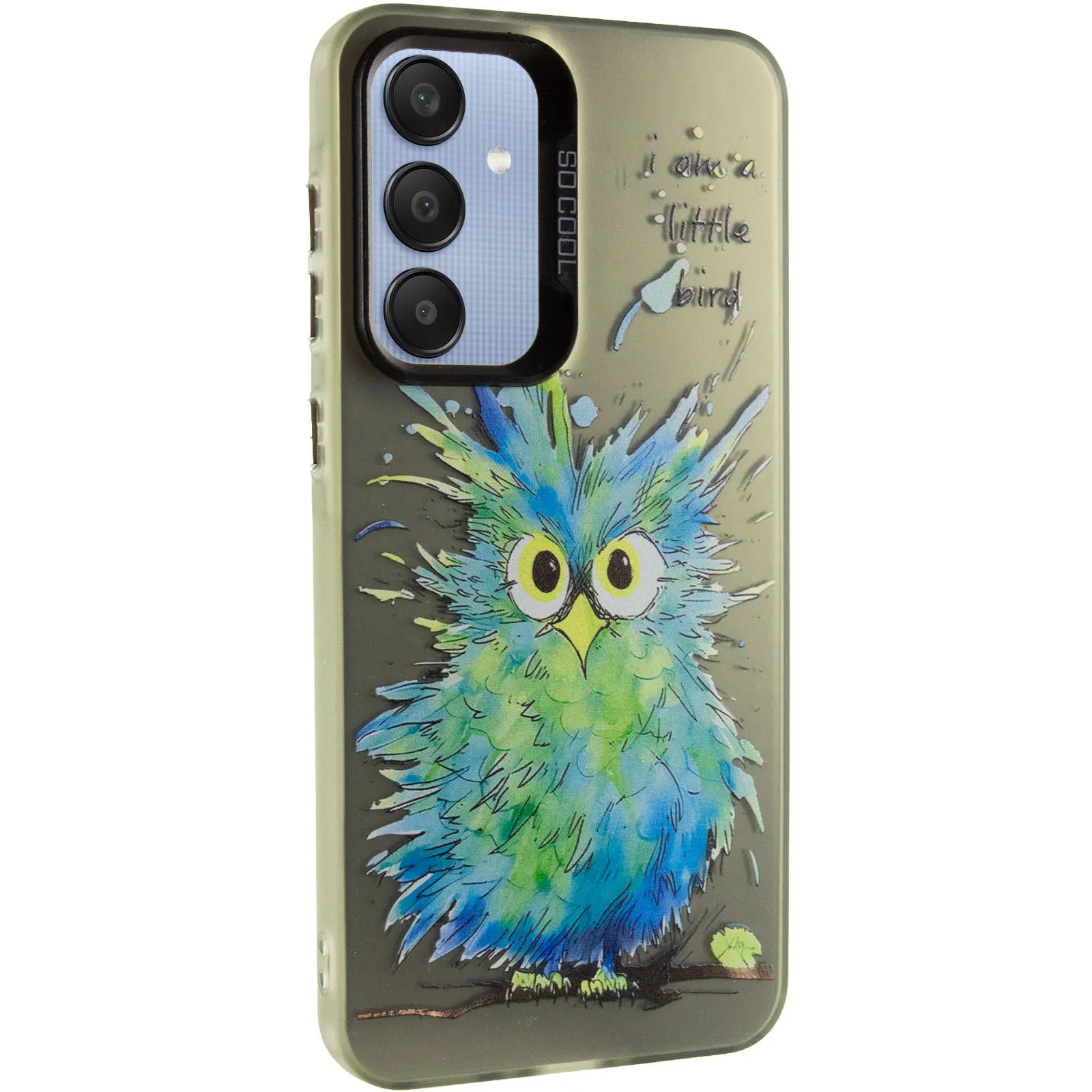 Чохол TPU+PC So Cool для Samsung Galaxy S23 FE, Little Bird, TPU+PC, купити оптом з доставкою