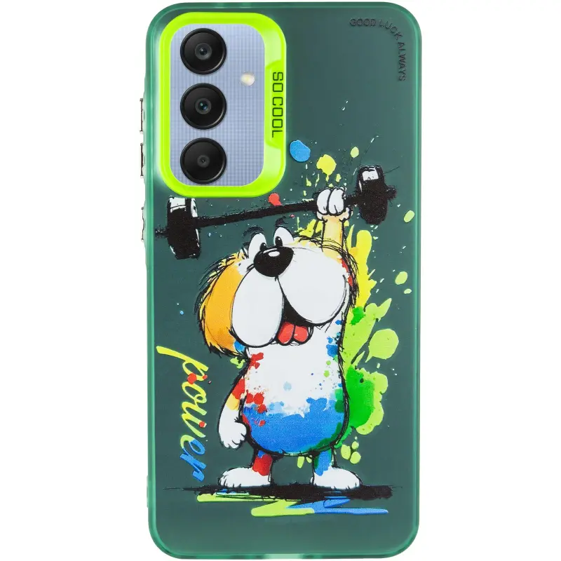 Чохол TPU+PC So Cool для Samsung Galaxy S23 FE, Power 1, TPU+PC, купити оптом з доставкою