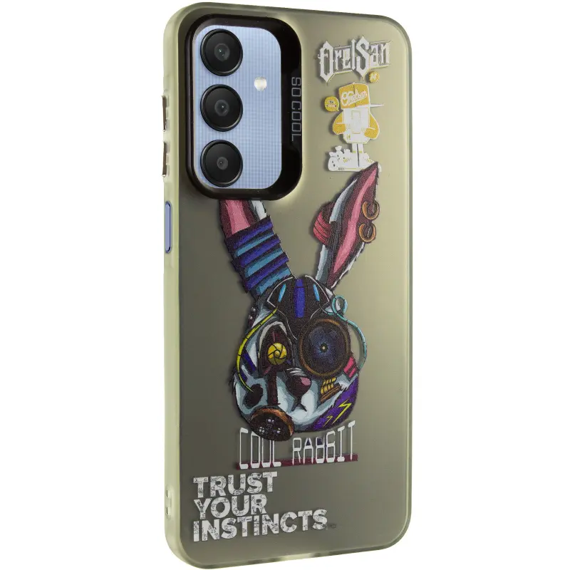 Чехол TPU+PC So Cool для Samsung Galaxy A05s, Cool Rabbit, TPU+PC, купить оптом с доставкой