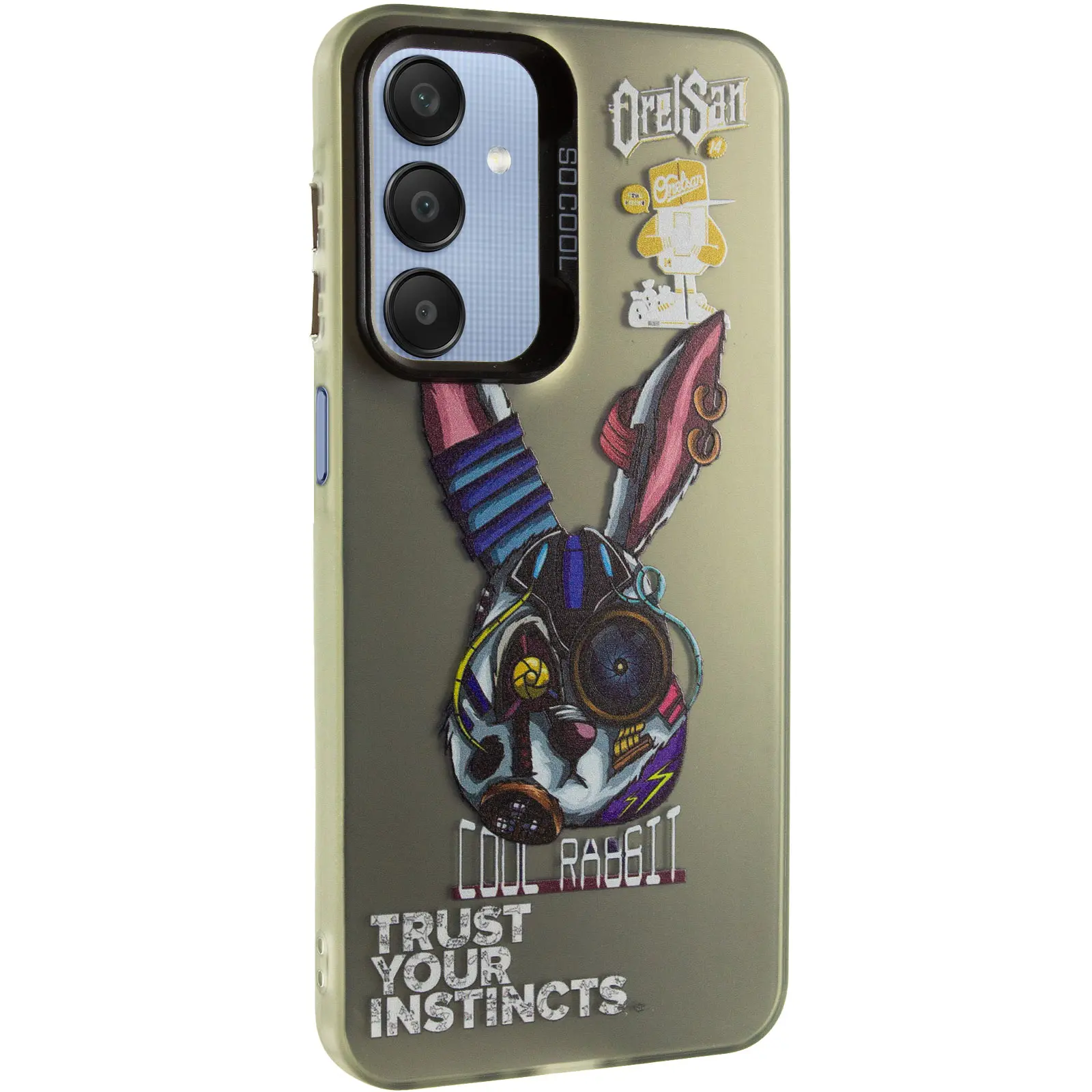 Чехол TPU+PC So Cool для Samsung Galaxy A05s, Cool Rabbit, TPU+PC, купить оптом с доставкой