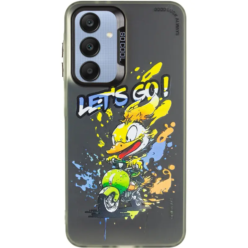 Чехол TPU+PC So Cool для Samsung Galaxy A05s, Let's Go 1, TPU+PC, купить оптом с доставкой