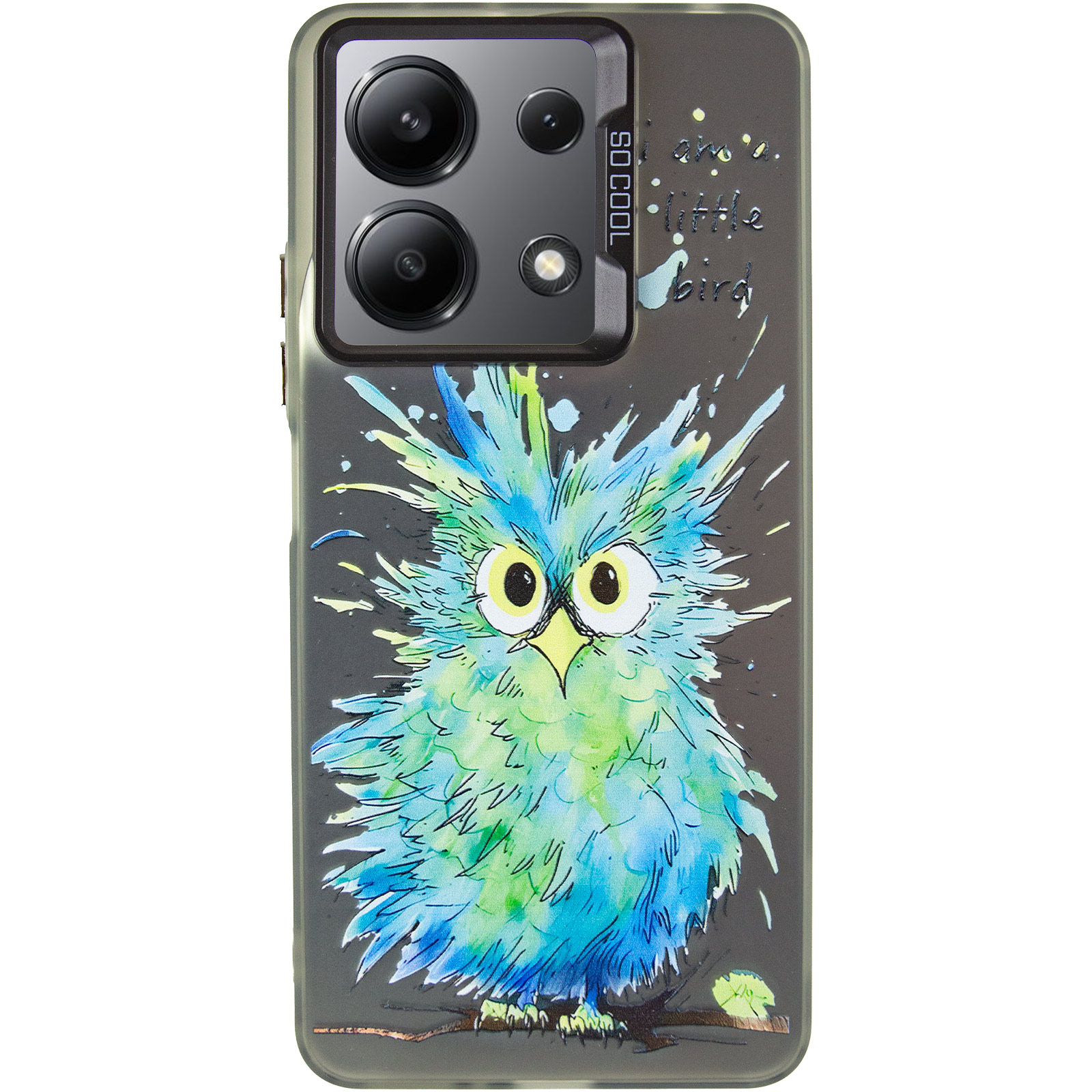 Чохол TPU+PC So Cool для Xiaomi Redmi Note 13 5G, Little Bird 1, TPU+PC, купити оптом з доставкою