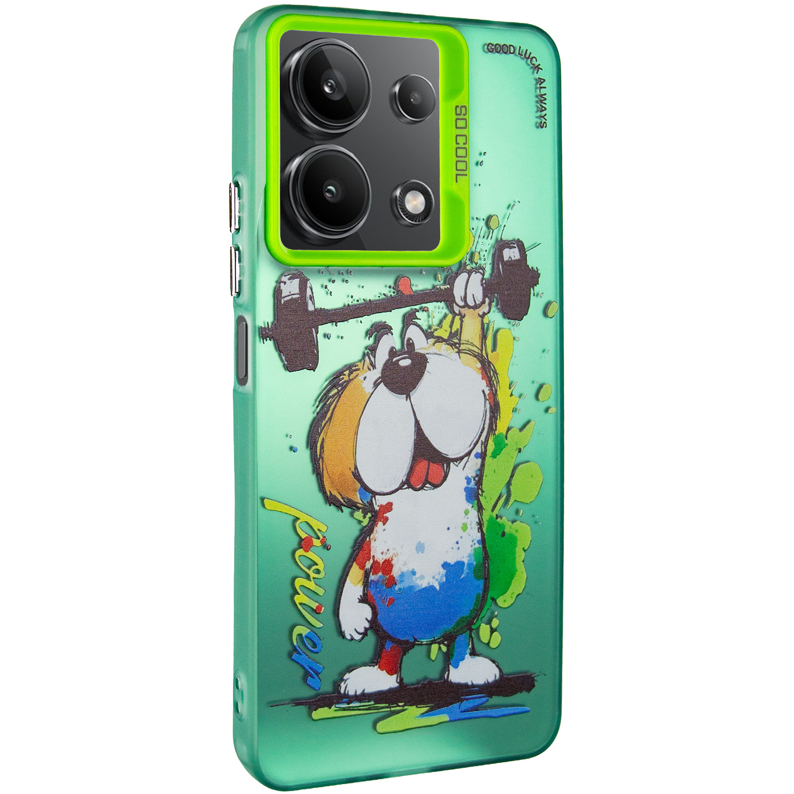 Чохол TPU+PC So Cool для Xiaomi Redmi Note 13 5G, Power, TPU+PC, купити оптом з доставкою