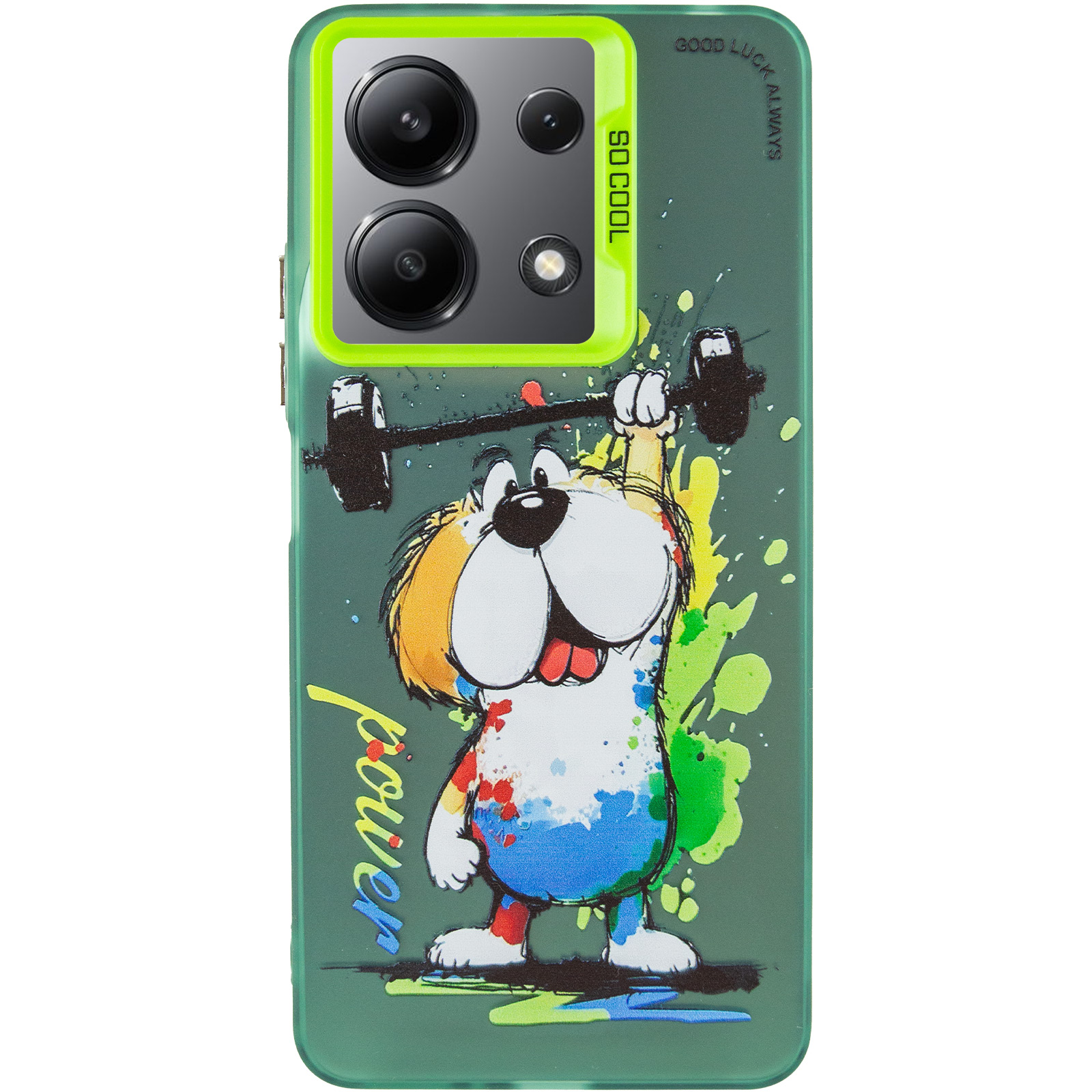 Чохол TPU+PC So Cool для Xiaomi Redmi Note 13 5G, Power 1, TPU+PC, купити оптом з доставкою