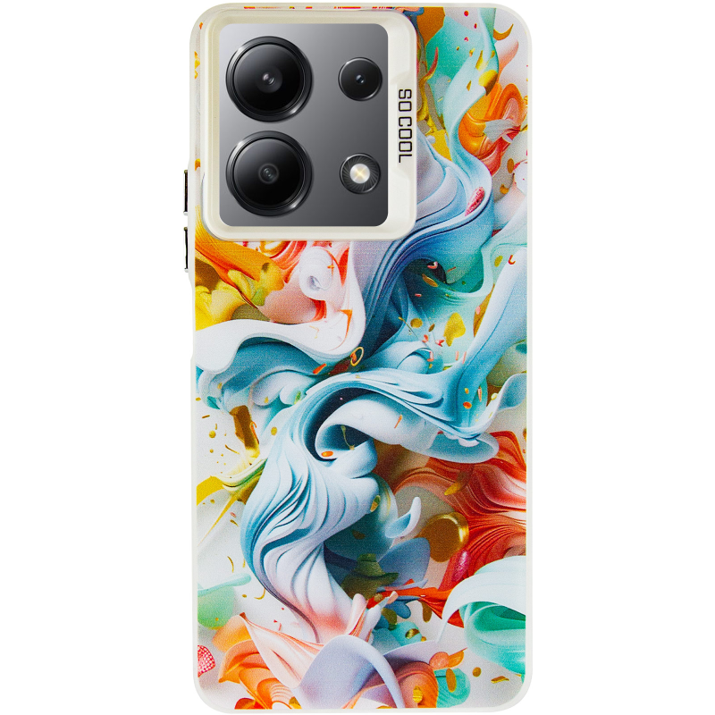 Чохол TPU+PC So Cool для Xiaomi Redmi Note 13 5G, Euphoria 1, TPU+PC, купити оптом з доставкою