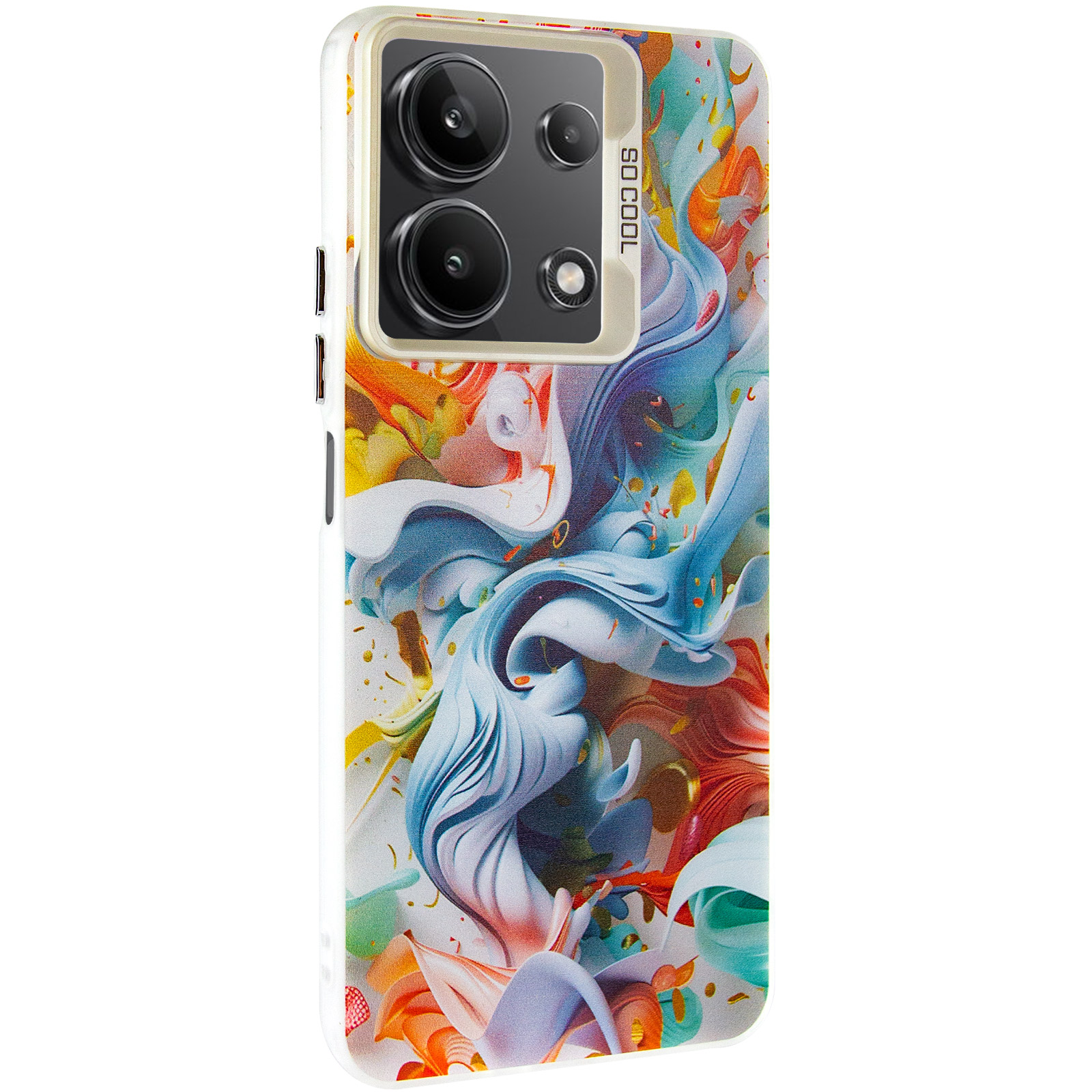 Чохол TPU+PC So Cool для Xiaomi Redmi Note 13 5G, Euphoria, TPU+PC, купити оптом з доставкою
