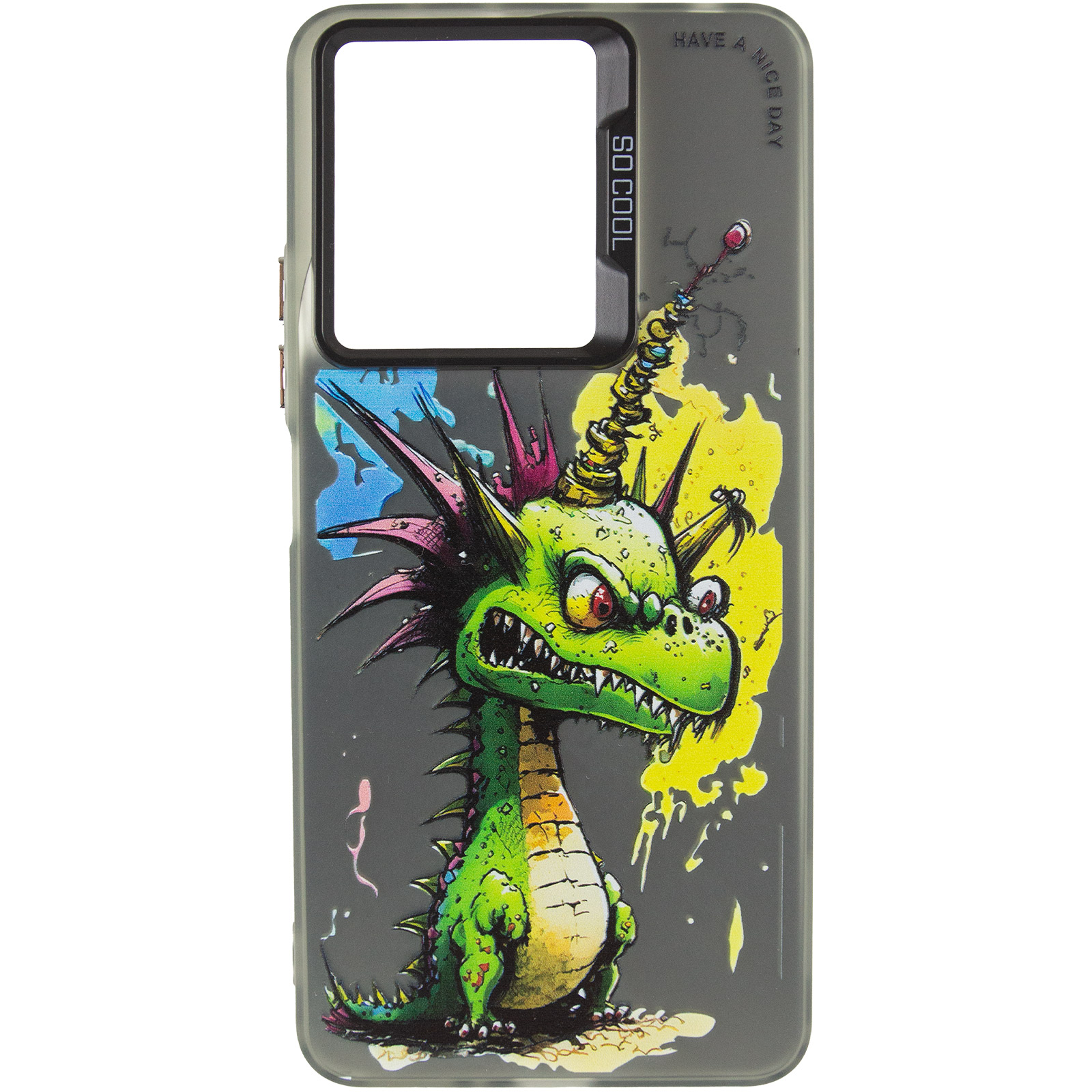 Чохол TPU+PC So Cool для Xiaomi Redmi 13C / Poco C65, Dragon 1, TPU+PC, купити оптом з доставкою