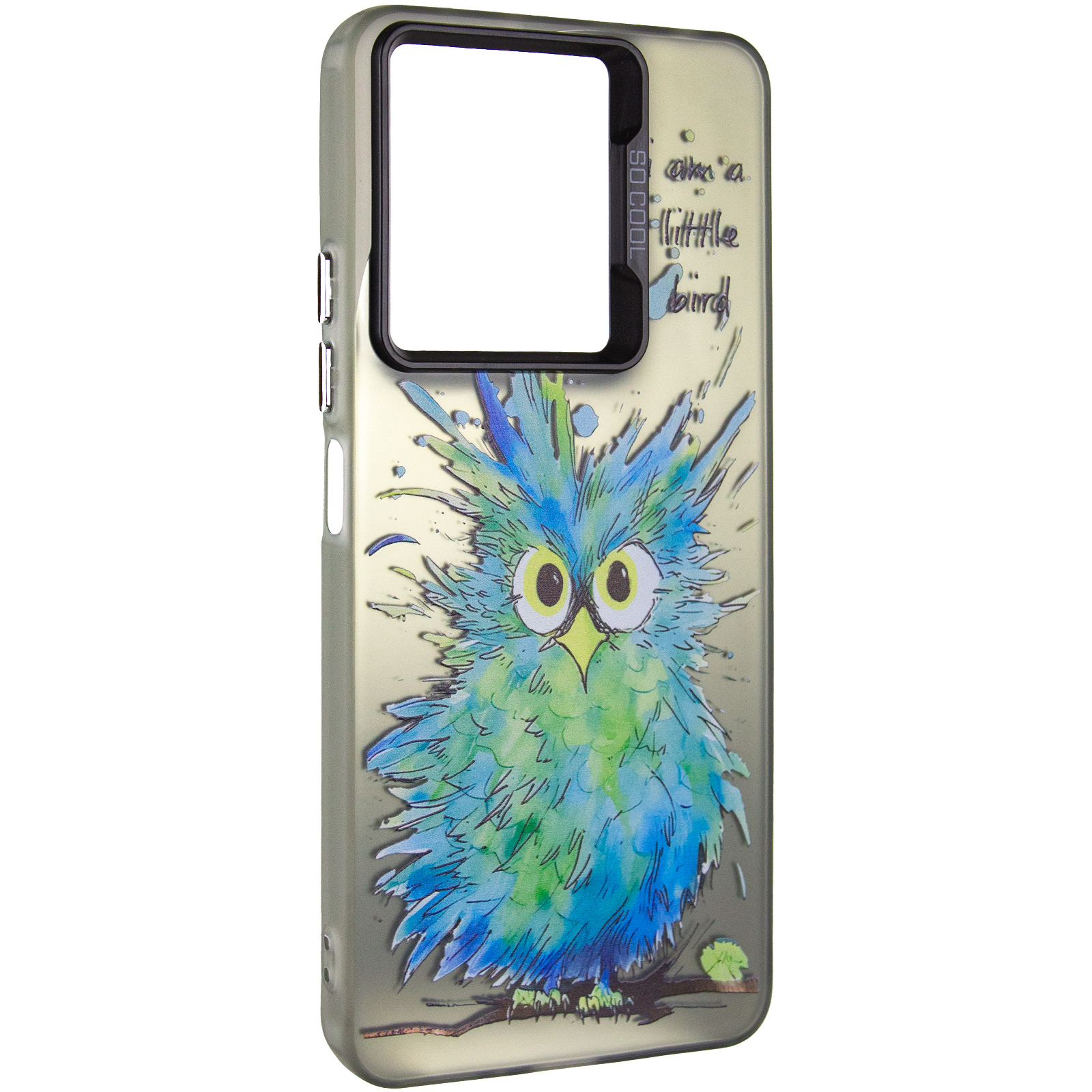 Чохол TPU+PC So Cool для Xiaomi Redmi 13C / Poco C65, Little Bird, TPU+PC, купити оптом з доставкою