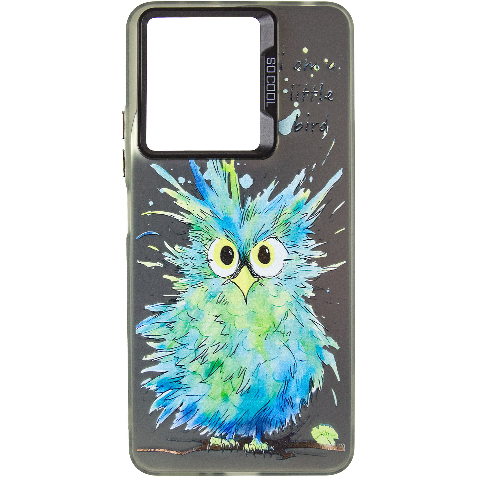 Чохол TPU+PC So Cool для Xiaomi Redmi 13C / Poco C65, Little Bird 1, TPU+PC, купити оптом з доставкою