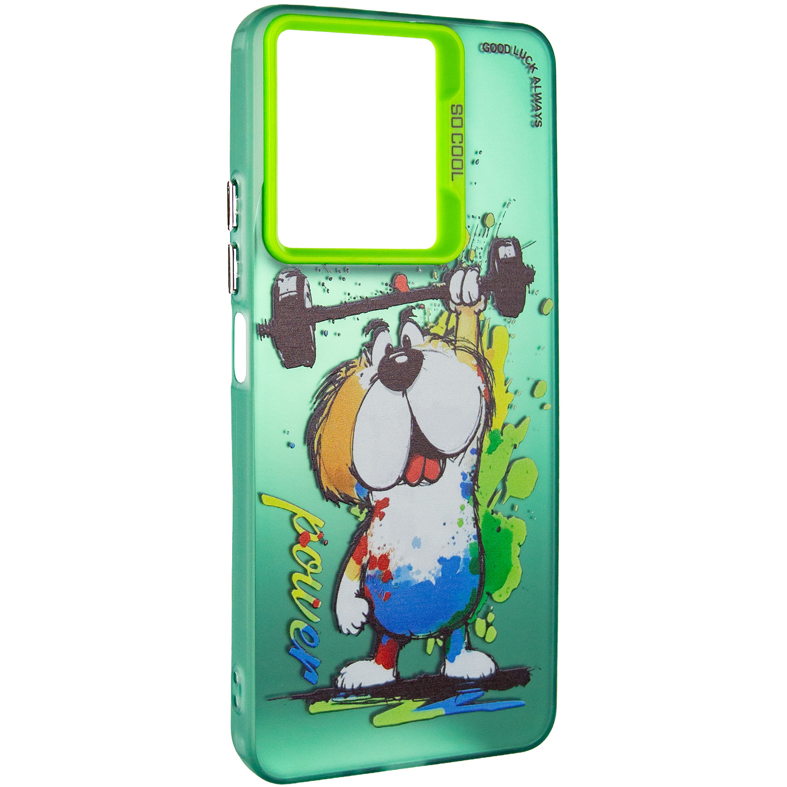 Чохол TPU+PC So Cool для Xiaomi Redmi 13C / Poco C65, Power, TPU+PC, купити оптом з доставкою